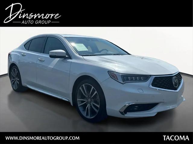 2020 Acura TLX PMC Edition for sale in Tacoma, WA