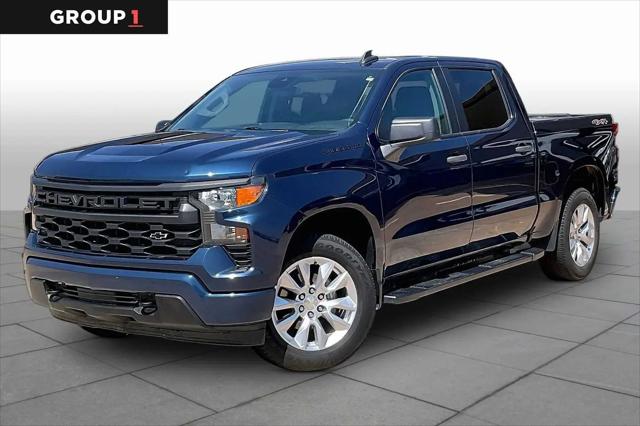 2022 Chevrolet Silverado 1500 4WD Crew Cab Short Bed Custom for sale in Oklahoma City, OK