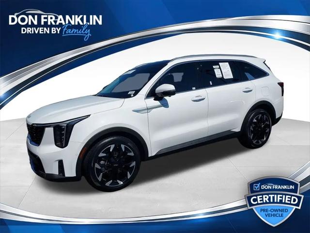 2025 Kia Sorento SX for sale in Columbia, KY