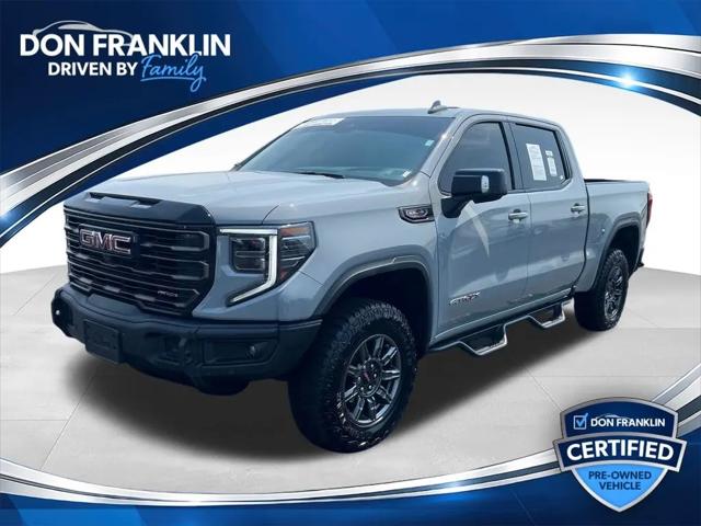 2024 GMC Sierra 1500 4WD Crew Cab Short Box AT4X for sale in Columbia, KY