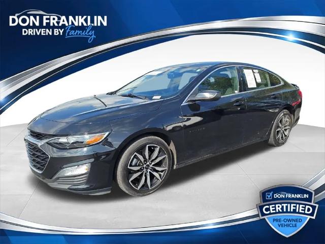 2023 Chevrolet Malibu FWD RS for sale in Columbia, KY