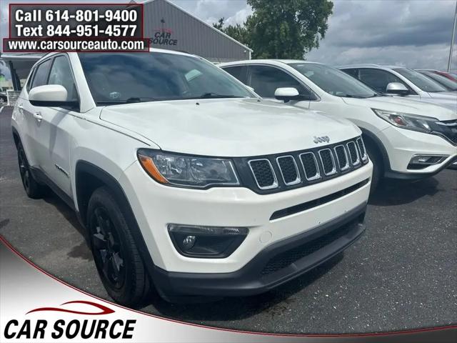 2020 Jeep Compass Latitude FWD for sale near Grove City, OH