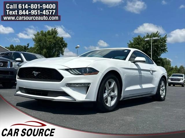 2018 Ford Mustang EcoBoost for sale in Grove City, OH