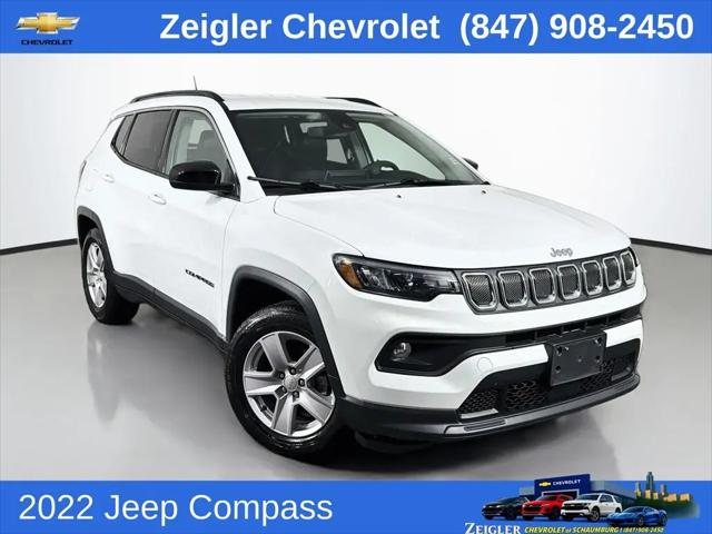 2022 Jeep Compass Latitude for sale in Schaumburg, IL
