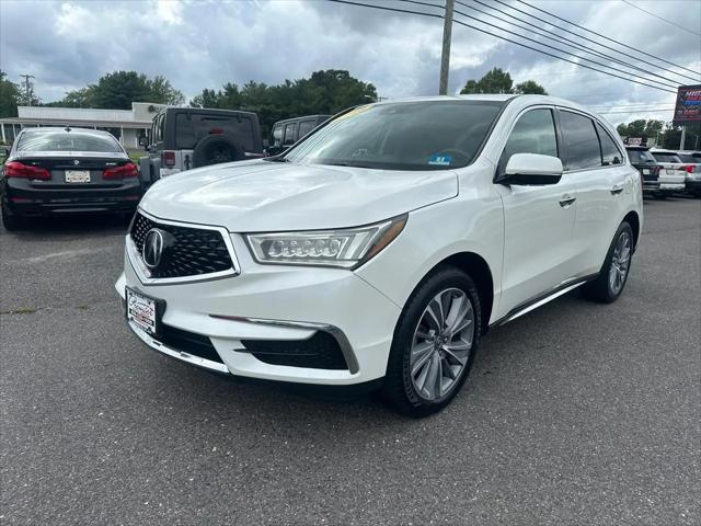 2018 Acura MDX w/Technology Package & AcuraWatch Plus Pkg for sale in Blackwood, NJ