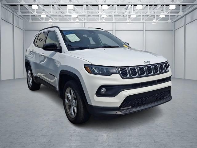 2024 Jeep Compass Latitude 4x4