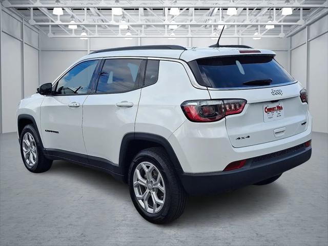 2024 Jeep Compass Latitude 4x4