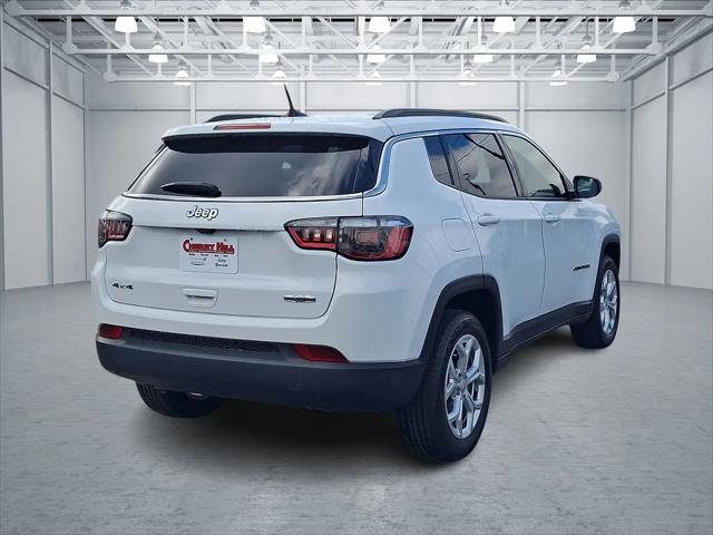 2024 Jeep Compass Latitude 4x4