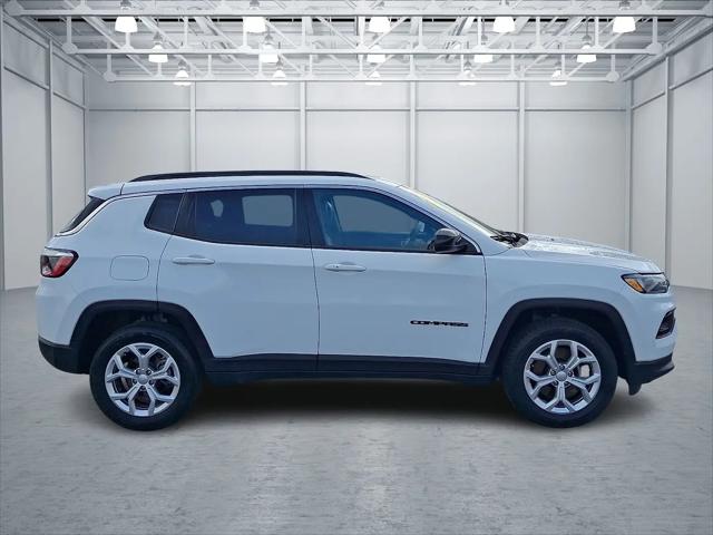 2024 Jeep Compass Latitude 4x4