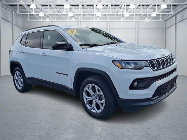2024 Jeep Compass Latitude 4x4