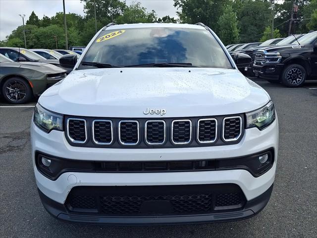 2024 Jeep Compass Latitude 4x4