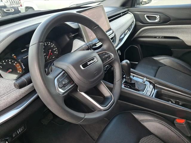 2024 Jeep Compass Latitude 4x4