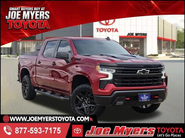 2023 Chevrolet Silverado 1500 4WD Crew Cab Short Bed LT Trail Boss for sale in Houston, TX