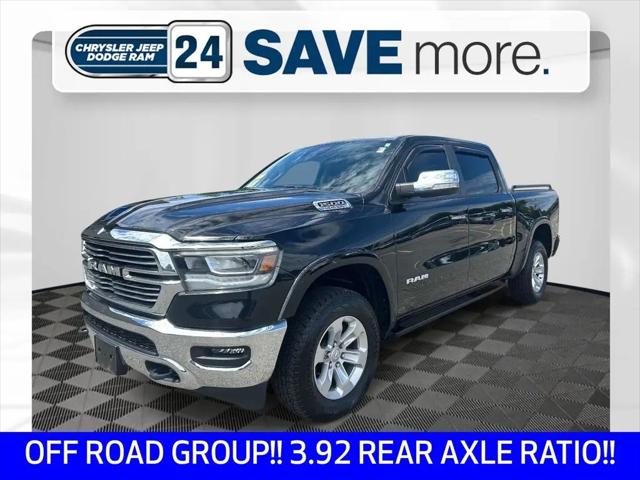 2021 Ram 1500 Laramie Crew Cab 4x4 5'7" Box for sale in Brockton, MA