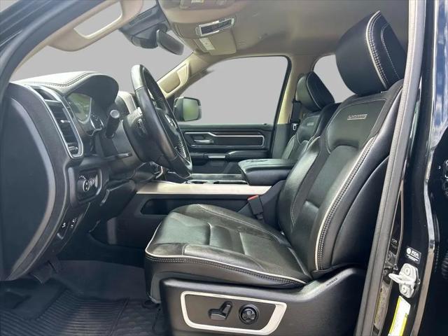2021 Ram 1500 Laramie Crew Cab 4x4 57 Box