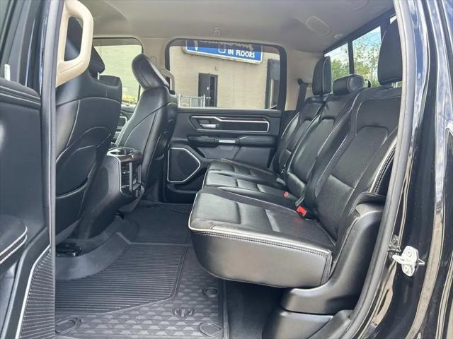 2021 Ram 1500 Laramie Crew Cab 4x4 57 Box
