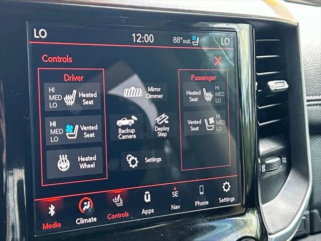 2021 Ram 1500 Laramie Crew Cab 4x4 57 Box