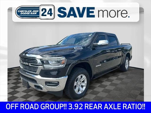2021 Ram 1500 Laramie Crew Cab 4x4 57 Box for sale in Brockton, MA