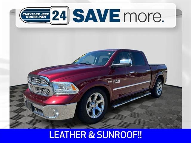 2017 Ram 1500 Laramie Crew Cab 4x4 5'7" Box for sale in Brockton, MA