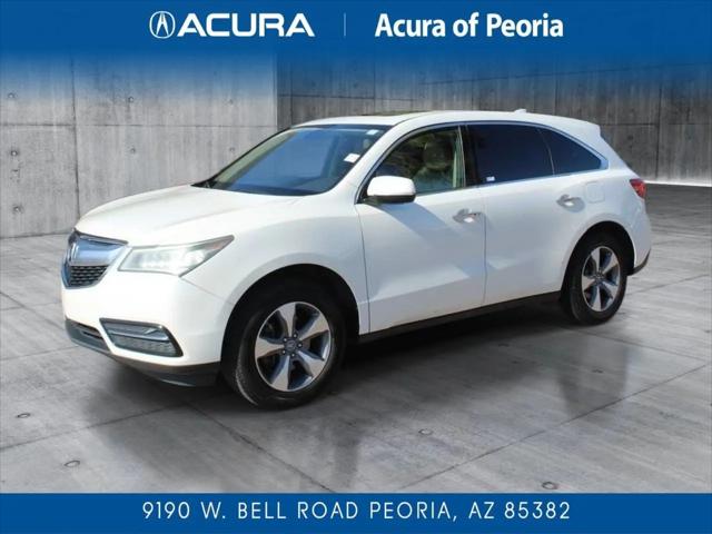 2016 Acura MDX Base for sale in Peoria, AZ