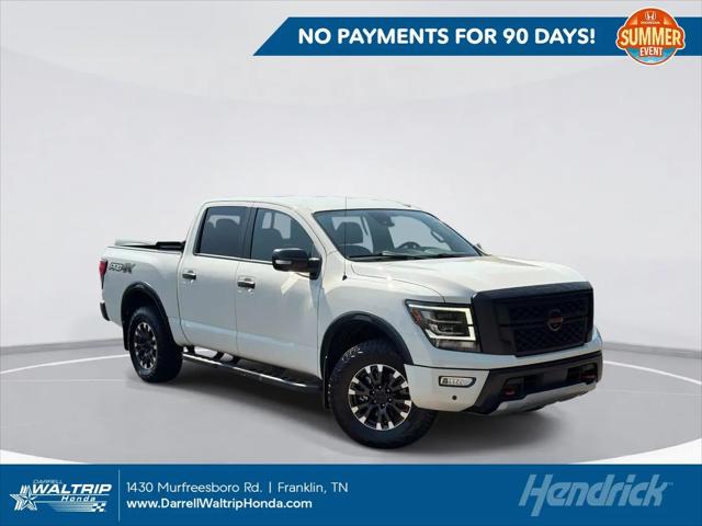 2021 Nissan Titan Crew Cab PRO-4X 4x4 for sale in Franklin, TN