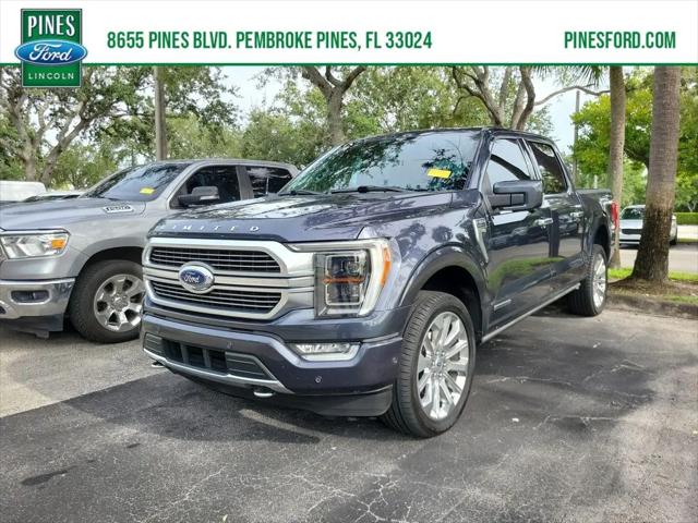 2021 Ford F-150 Limited for sale in Pembroke Pines, FL