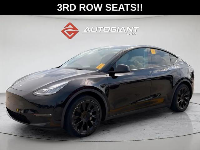 2021 Tesla Model Y Long Range Dual Motor All-Wheel Drive