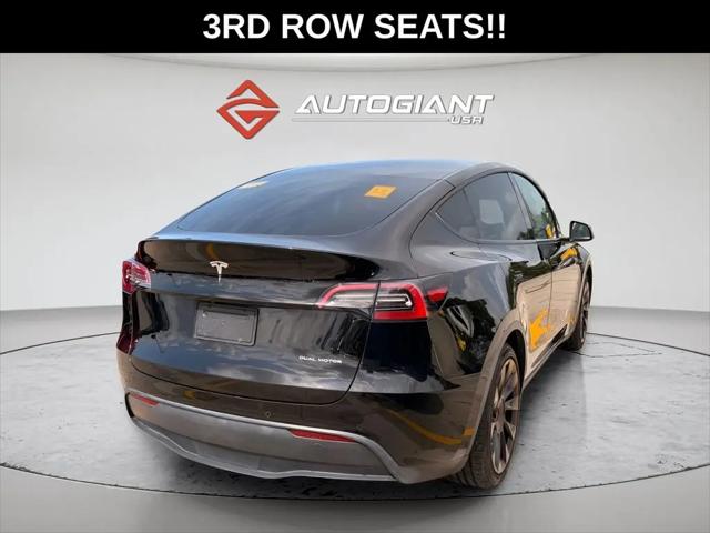2021 Tesla Model Y Long Range Dual Motor All-Wheel Drive
