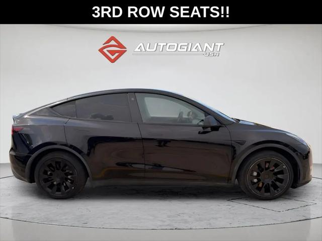 2021 Tesla Model Y Long Range Dual Motor All-Wheel Drive