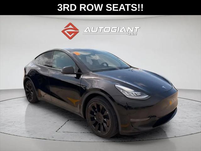 2021 Tesla Model Y Long Range Dual Motor All-Wheel Drive