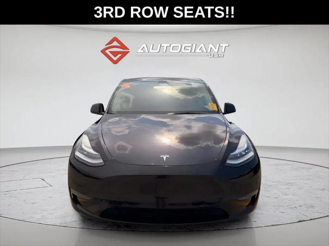 2021 Tesla Model Y Long Range Dual Motor All-Wheel Drive