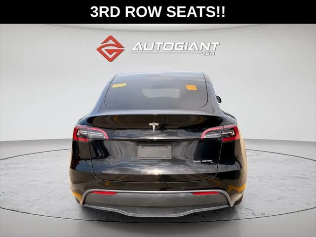 2021 Tesla Model Y Long Range Dual Motor All-Wheel Drive