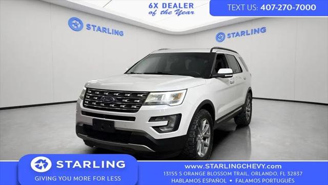 2017 Ford Explorer Limited for sale in Orlando, FL