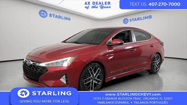 2020 Hyundai Elantra Sport for sale in Orlando, FL