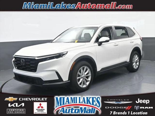 2024 Honda CR-V EX AWD for sale in Miami Lakes, FL
