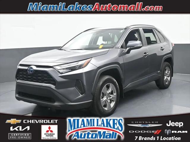 2024 Toyota RAV4 Hybrid XLE for sale in Miami Lakes, FL