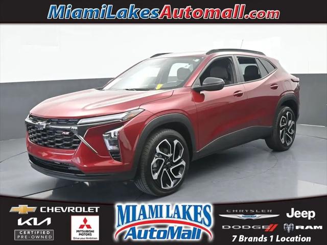 2024 Chevrolet Trax FWD 2RS for sale in Miami Lakes, FL