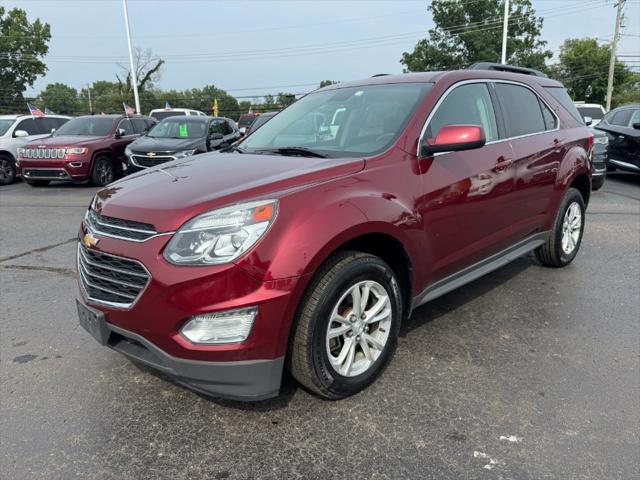 2017 Chevrolet Equinox LT for sale in Brandon Twp, MI