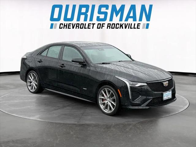 2020 Cadillac CT4 V-Series for sale in Rockville, MD