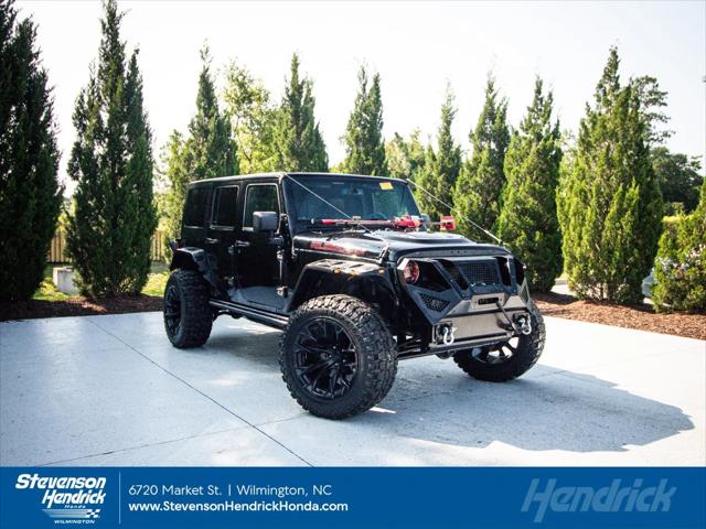 2015 Jeep Wrangler Unlimited Rubicon Hard Rock for sale in Wilmington, NC