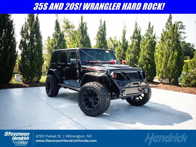 2015 Jeep Wrangler Unlimited Rubicon Hard Rock for sale in Wilmington, NC