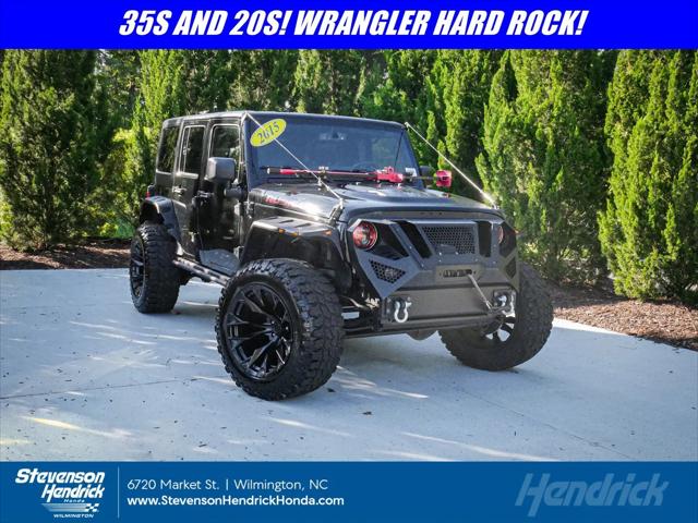 2015 Jeep Wrangler Unlimited Rubicon Hard Rock for sale in Wilmington, NC