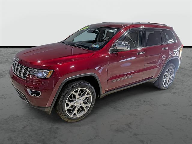 2021 Jeep Grand Cherokee Limited 4x4 for sale in Erie, PA