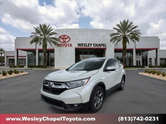 2017 Honda CR-V EX-L for sale in Wesley Chapel, FL