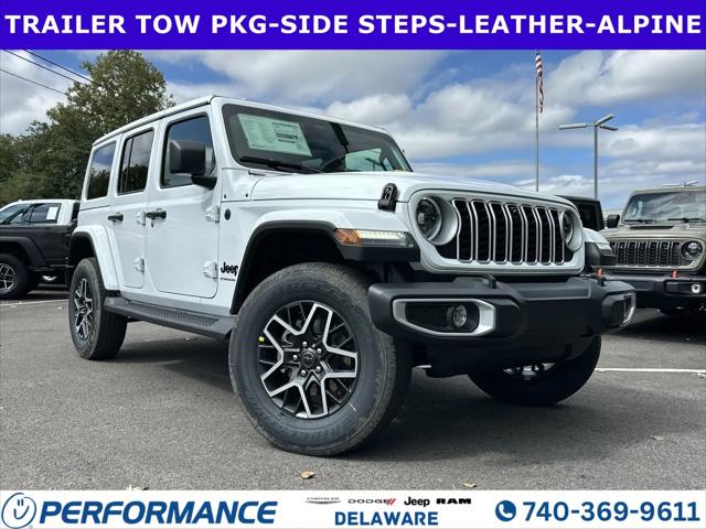 2027 Jeep Wrangler Sahara for sale in Delaware, OH