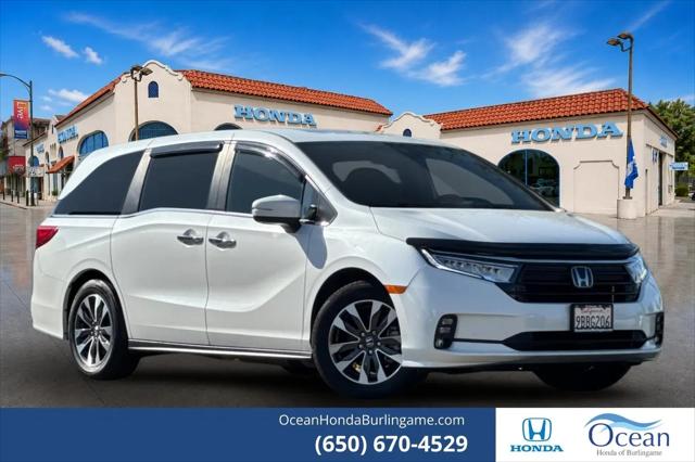 2022 Honda Odyssey EX-L for sale in Burlingame, CA
