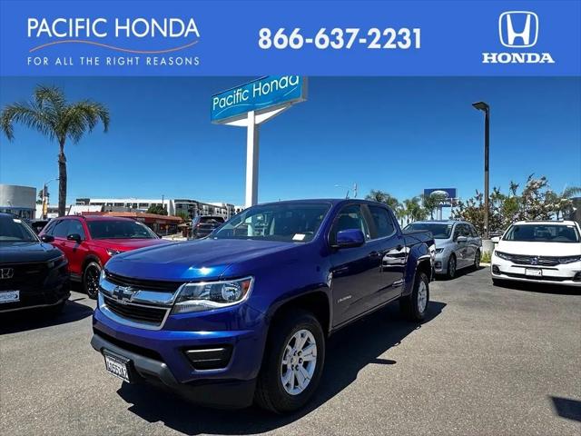 2016 Chevrolet Colorado 2WD LT for sale in San Diego, CA
