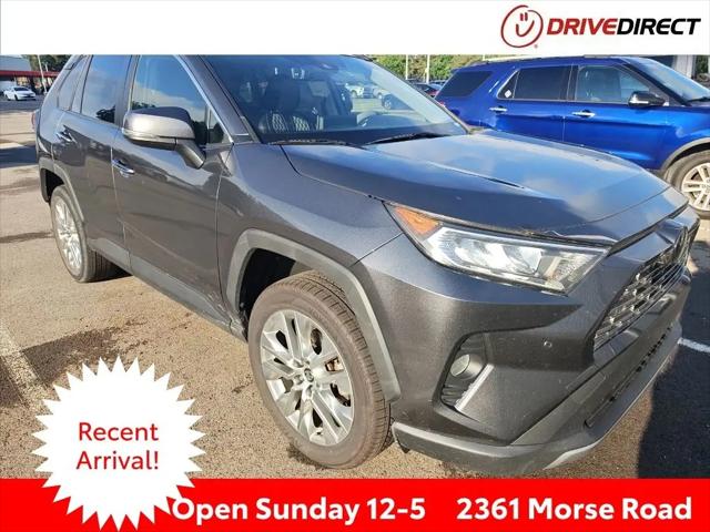 2019 Toyota RAV4 Limited for sale near Columbus, OH