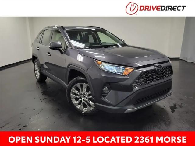 2019 Toyota RAV4 Limited for sale near Columbus, OH