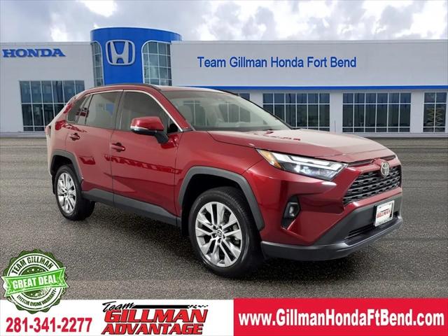 2023 Toyota RAV4 XLE Premium for sale in Rosenberg, TX